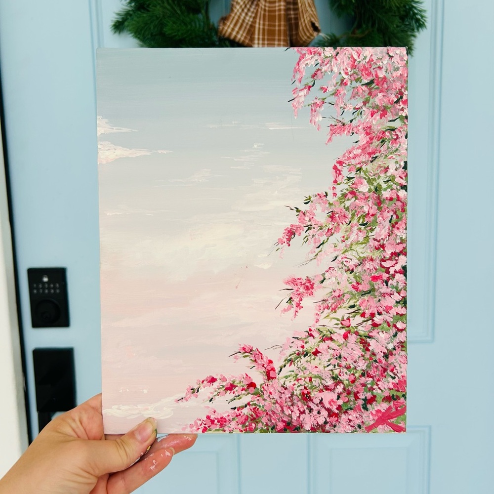 Original Crete Myrtle art